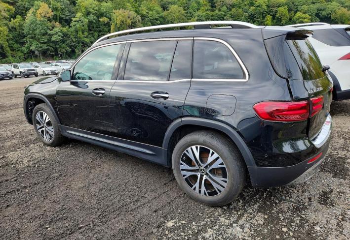 Salvage 2024 Mercedes-benz Glb 250 4matic in Черный