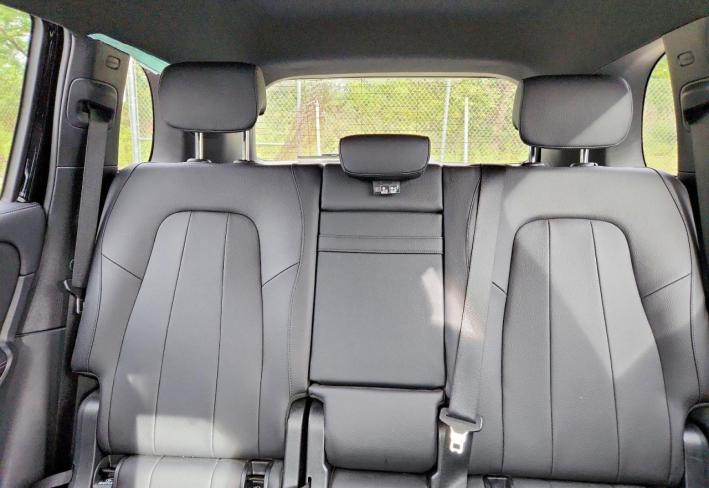 Salvage 2024 Mercedes-benz Glb 250 4matic in Черный
