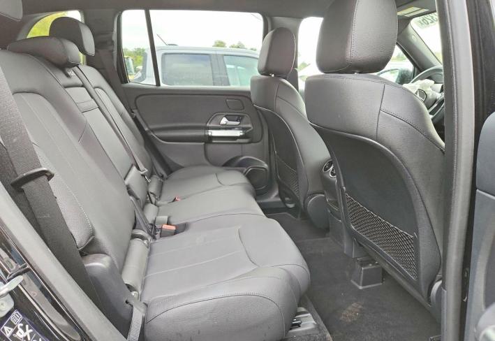 Salvage 2024 Mercedes-benz Glb 250 4matic in Черный