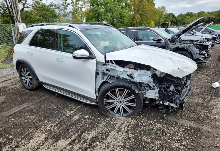 Salvage 2025 Mercedes-benz Gle 350 4matic in Белый