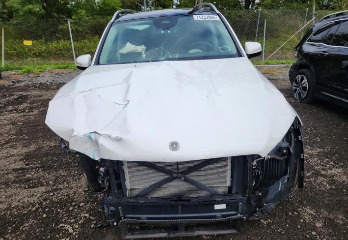 Salvage 2025 Mercedes-benz Gle 350 4matic in Белый