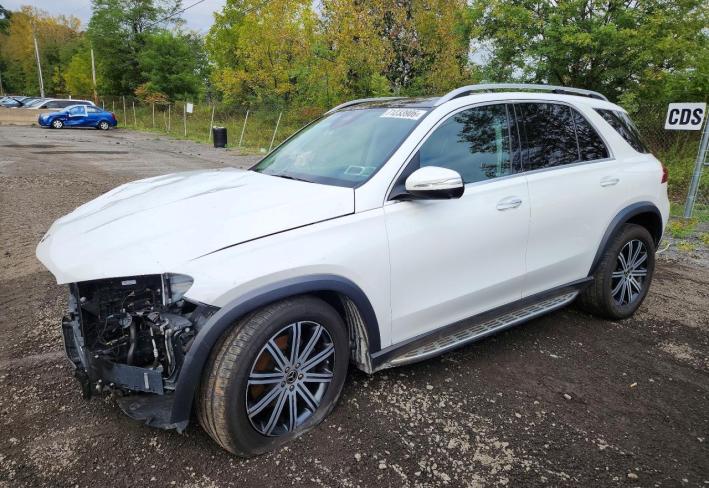 Salvage 2025 Mercedes-benz Gle 350 4matic in Белый