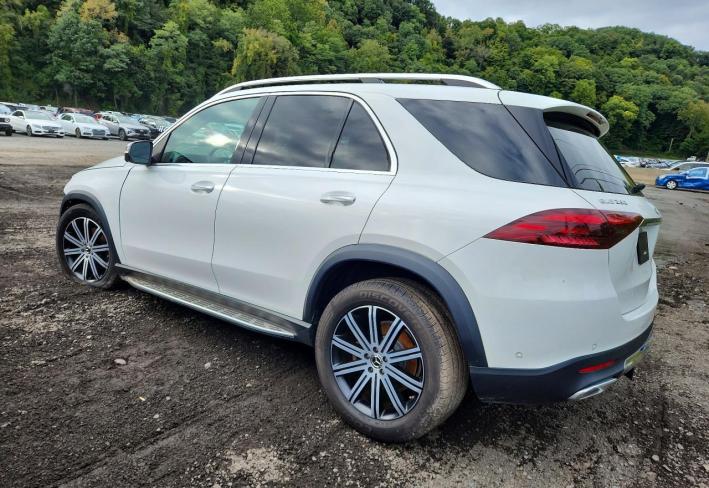 Salvage 2025 Mercedes-benz Gle 350 4matic in Белый