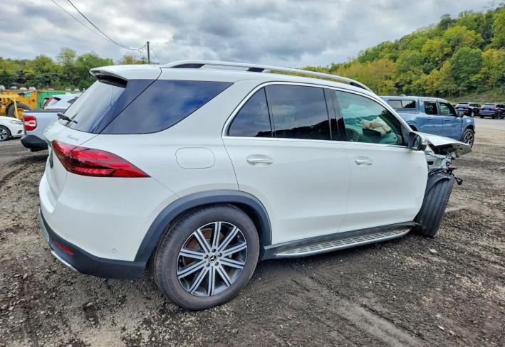 Salvage 2025 Mercedes-benz Gle 350 4matic in Белый