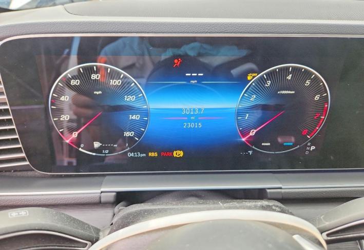 Salvage 2025 Mercedes-benz Gle 350 4matic in Белый