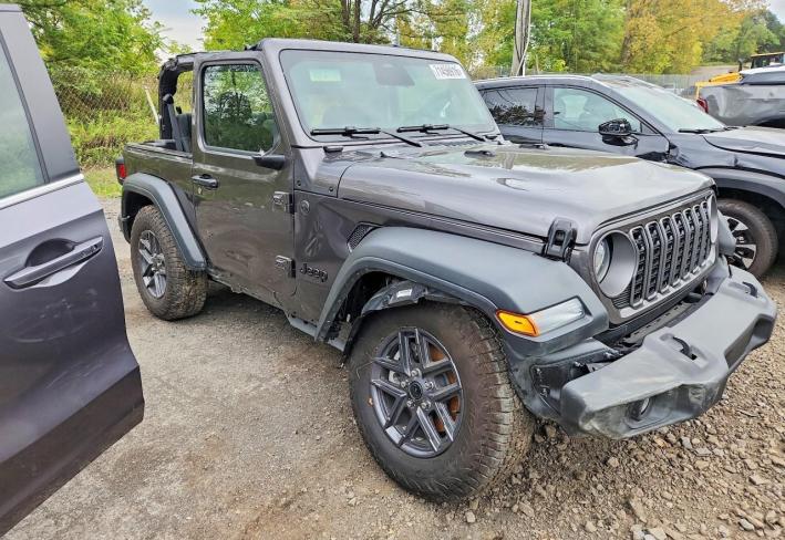 Salvage 2026 Jeep Wrangler  in Gray