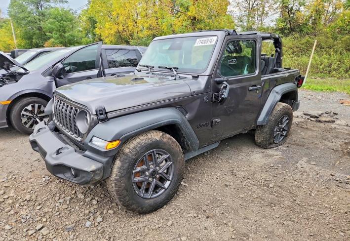 Salvage 2026 Jeep Wrangler  in Gray