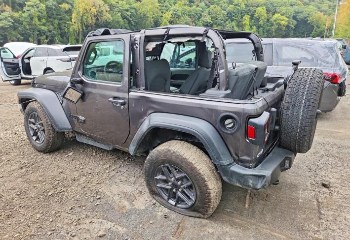 Salvage 2026 Jeep Wrangler  in Gray