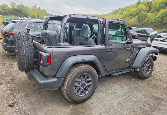 Salvage 2026 Jeep Wrangler  in Gray