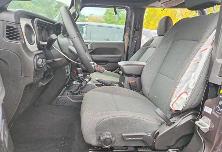 Salvage 2026 Jeep Wrangler  in Gray