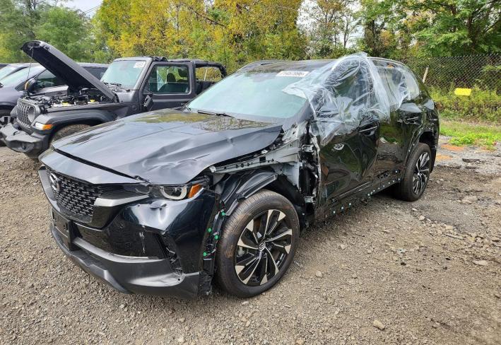 Salvage 2026 Mazda Cx-50 Premium Plus in Black
