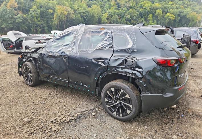 Salvage 2026 Mazda Cx-50 Premium Plus in Black