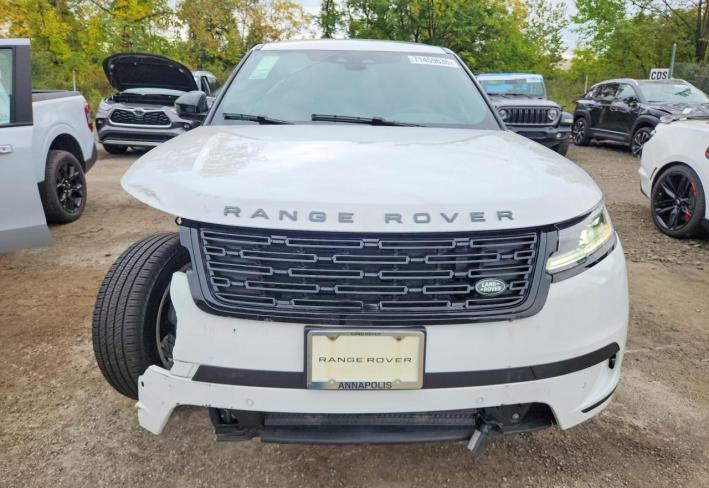 Salvage 2026 Land Rover Velar  in White