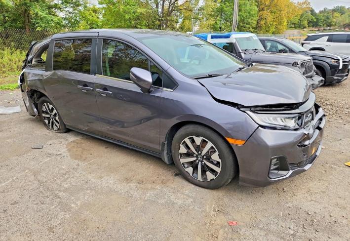 Salvage 2026 Honda Odyssey Exl in Gray