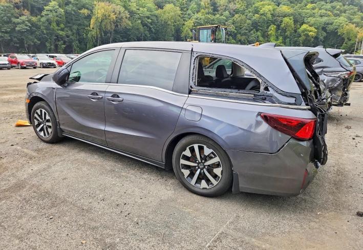 Salvage 2026 Honda Odyssey Exl in Gray