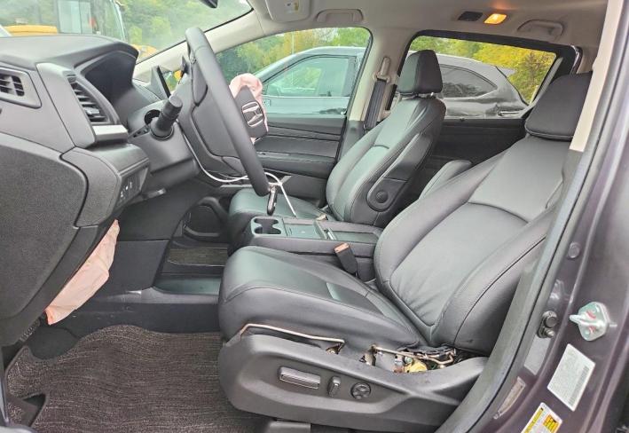 Salvage 2026 Honda Odyssey Exl in Gray