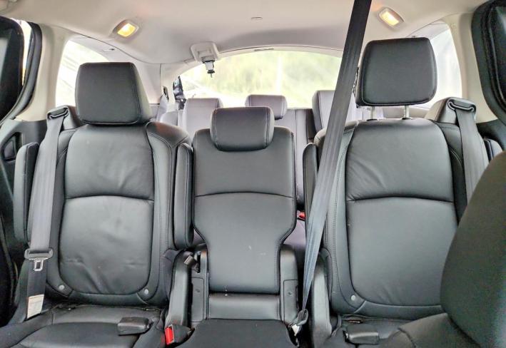 Salvage 2026 Honda Odyssey Exl in Gray