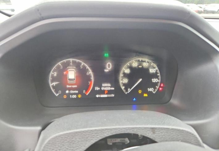 Salvage 2026 Honda Odyssey Exl in Gray