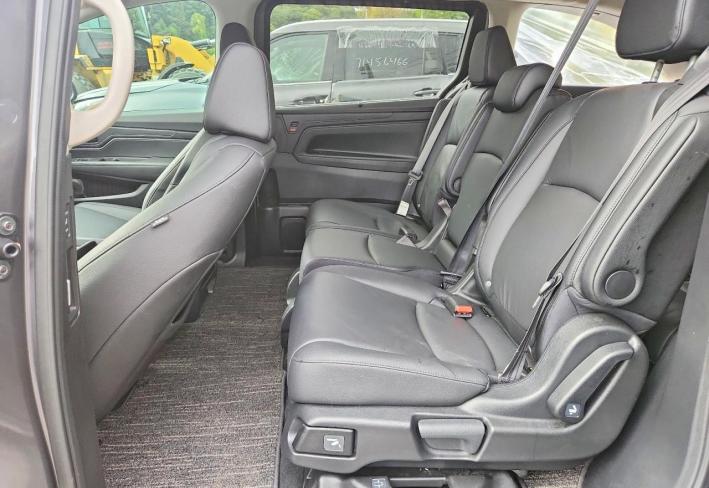 Salvage 2026 Honda Odyssey Exl in Gray