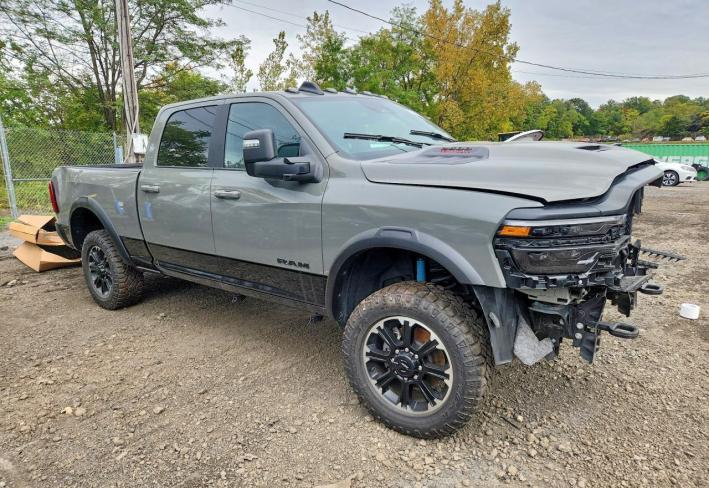 Salvage 2026 Ram 2500 Powerwagon in Gray