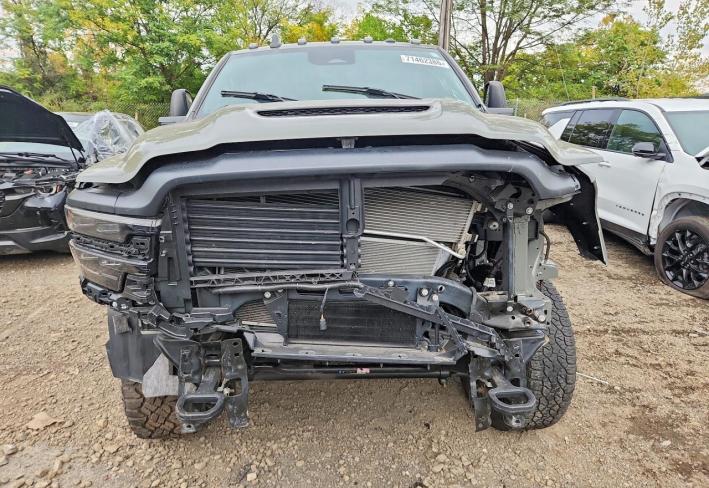 Salvage 2026 Ram 2500 Powerwagon in Gray