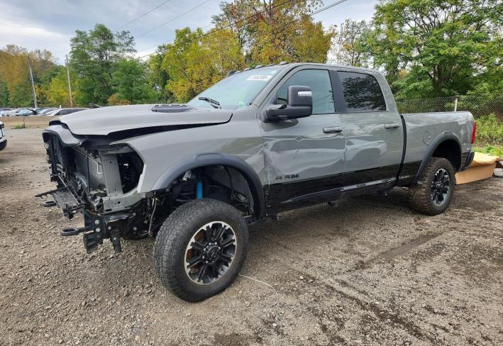 Salvage 2026 Ram 2500 Powerwagon in Gray