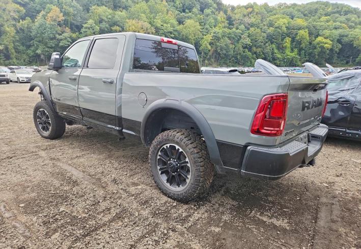 Salvage 2026 Ram 2500 Powerwagon in Gray