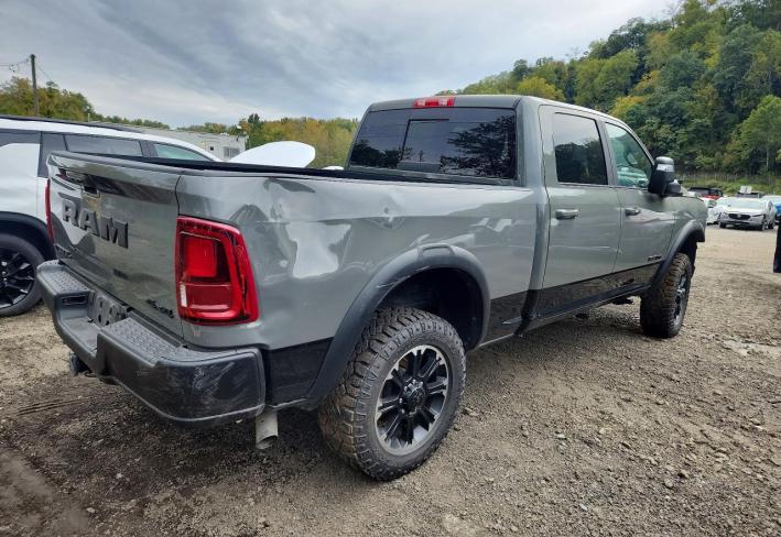 Salvage 2026 Ram 2500 Powerwagon in Gray