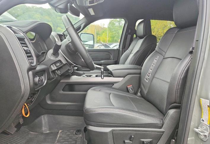 Salvage 2026 Ram 2500 Powerwagon in Gray