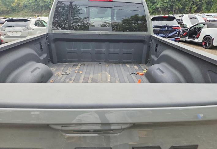 Salvage 2026 Ram 2500 Powerwagon in Gray