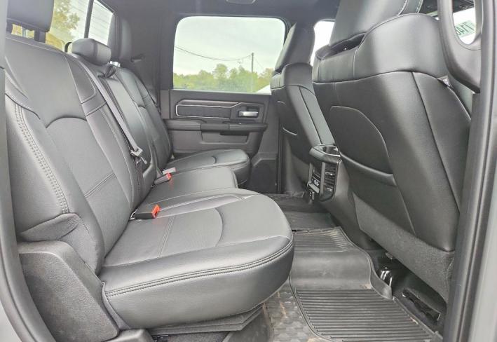 Salvage 2026 Ram 2500 Powerwagon in Gray