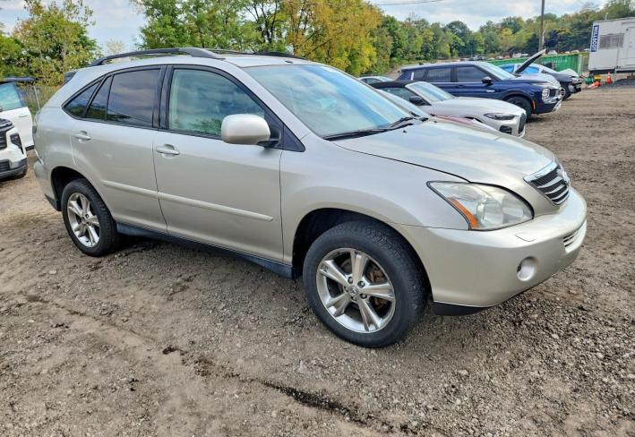 Salvage 2006 Lexus Rx 400h  in Gray
