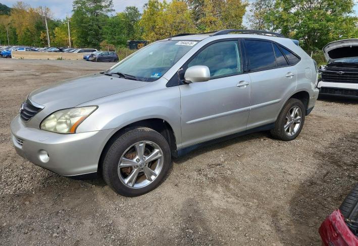 Salvage 2006 Lexus Rx 400h  in Gray