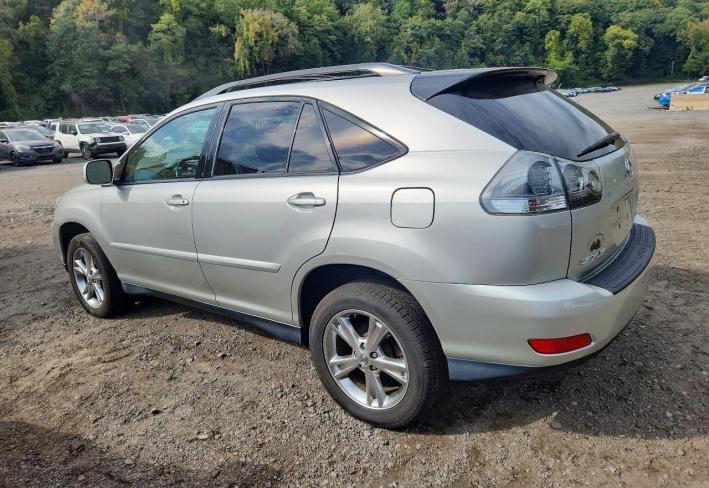 Salvage 2006 Lexus Rx 400h  in Gray