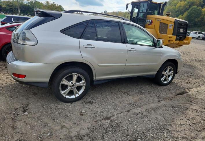 Salvage 2006 Lexus Rx 400h  in Gray