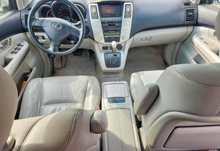Salvage 2006 Lexus Rx 400h  in Gray