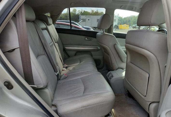 Salvage 2006 Lexus Rx 400h  in Gray