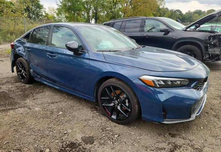 Salvage 2026 Honda Civic Sport in Blue