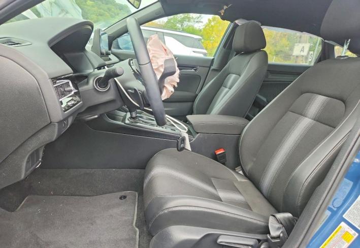 Salvage 2026 Honda Civic Sport in Blue