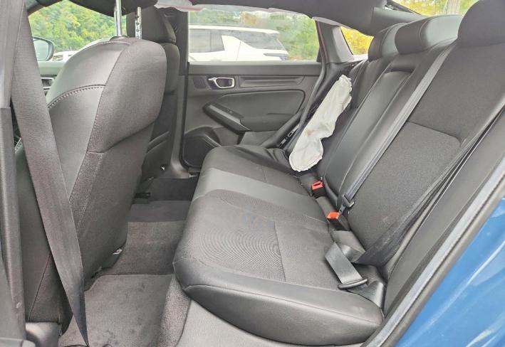 Salvage 2026 Honda Civic Sport in Blue