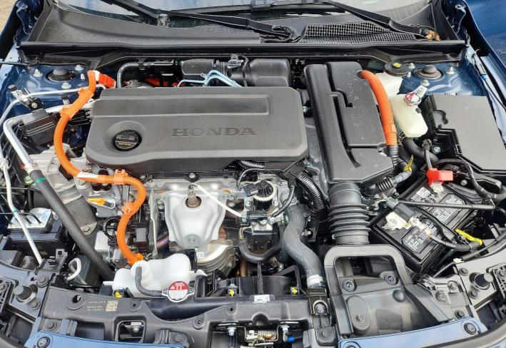 Salvage 2026 Honda Civic Sport in Blue