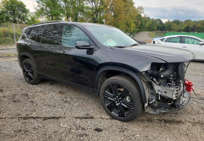 Salvage 2024 Gmc Acadia Uplevel in Black