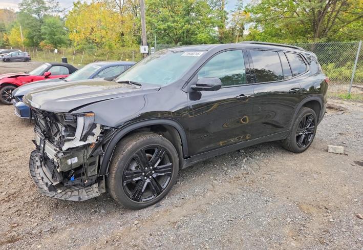 Salvage 2024 Gmc Acadia Uplevel in Black