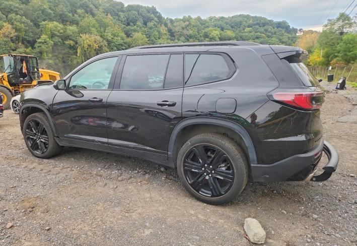 Salvage 2024 Gmc Acadia Uplevel in Black