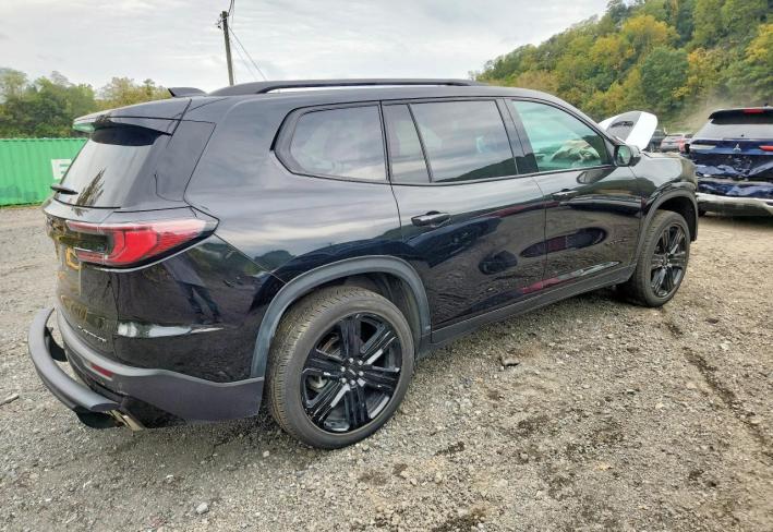 Salvage 2024 Gmc Acadia Uplevel in Black