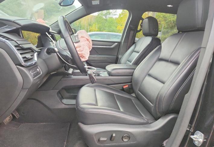 Salvage 2024 Gmc Acadia Uplevel in Black