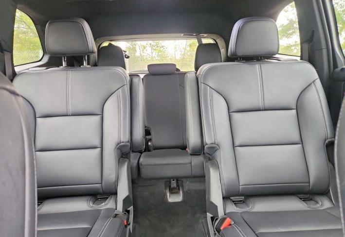 Salvage 2024 Gmc Acadia Uplevel in Black