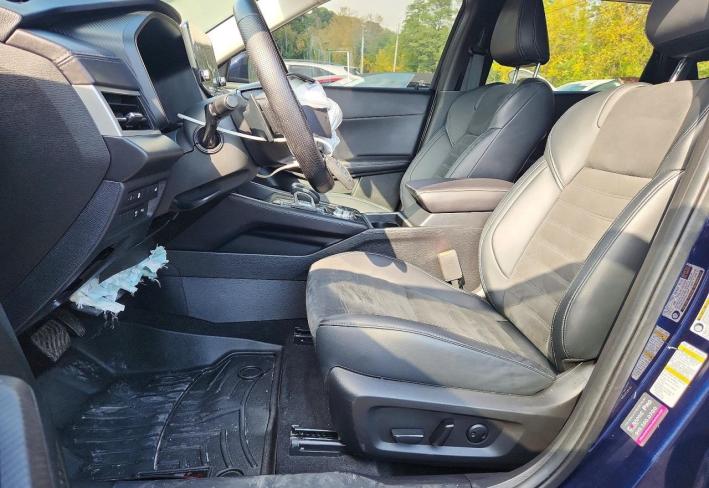 Salvage 2024 Mitsubishi Outlander Se in Black