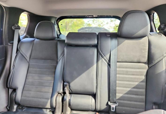 Salvage 2024 Mitsubishi Outlander Se in Black