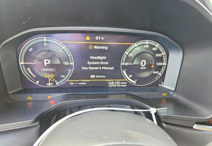 Salvage 2024 Mitsubishi Outlander Se in Black